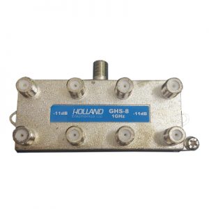 Divisor 8 Saídas 1GHz Solder Back Holland