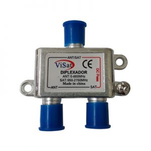 Diplexador Visat Ant/Sat 5-2150Mhz